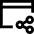 Browser Share Icon from Sharp Line Set