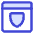 Browser Shield Icon from Core Duo Set