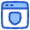 Browser Shield Icon from Plump Duo Set