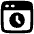 Browser Time Icon from Plump Remix Set