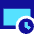 Browser Time Icon from Sharp Pop Set