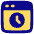 Browser Time Icon from Plump Pop Set