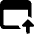 Browser Upload Icon from Core Solid Set