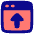 Browser Upload Icon from Plump Pop Set