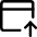 Browser Upload Icon from Core Line Set