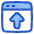 Browser Upload Icon from Plump Duo Set