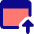 Browser Upload Icon from Core Pop Set