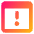 Browser Warning Icon from Core Gradient Set