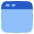 Browser Website 1 Icon from Plump Flat Set