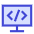 Code Monitor 1 icon - Free transparent PNG, SVG. No sign up needed.