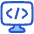 Code Monitor 1 Icon from Plump Duo Set