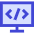Code Monitor 1 icon - Free transparent PNG, SVG. No sign up needed.