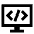 Code Monitor 1 icon - Free transparent PNG, SVG. No sign up needed.