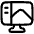 Code Monitor 2 Icon from Plump Line Set