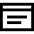 Web Browser Content Wysiwyg Icon from Sharp Line Set