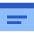 Web Browser Content Wysiwyg Icon from Sharp Flat Set