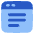 Web Browser Content Wysiwyg Icon from Plump Flat Set