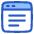 Web Browser Content Wysiwyg Icon from Plump Duo Set