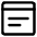 Web Browser Content Wysiwyg Icon from Core Line Set