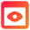 Web Browser Preview View Count Icon from Core Gradient Set