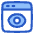 Web Browser Preview View Count Icon from Plump Duo Set
