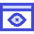 Web Browser Preview View Count Icon from Sharp Duo Set