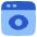 Web Browser Preview View Count Icon from Plump Flat Set