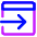 Web Browser Tab Move Icon from Core Neon Set