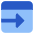 Web Browser Tab Move Icon from Core Flat Set