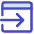 Web Browser Tab Move Icon from Core Duo Set