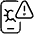 Coding Apps Website Detect Virus Smartphone Alert Icon from Ultimate Light Set