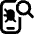 Coding Apps Website Detect Virus Smartphone Search Icon from Ultimate Bold Set