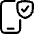 Coding Apps Website Smartphone Protection Icon from Ultimate Regular Set