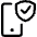 Coding Apps Website Smartphone Protection Icon from Ultimate Regular Set