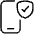 Coding Apps Website Smartphone Protection Icon from Ultimate Light Set