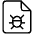 Coding Apps Website Virus Files Document Bug 1 Icon from Ultimate Light Set