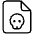 Coding Apps Website Virus Files Document Skull 1 Icon from Ultimate Light Set