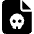 Coding Apps Website Virus Files Document Skull 1 Icon from Ultimate Bold Set