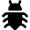 Computer Bug Icon from Ultimate Bold Set