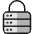 Security Lock Icon from Ultimate Colors Set