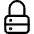 Security Lock Icon from Ultimate Regular Set | Free Download as SVG Vector and Transparent PNG | Streamline icons