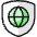 Shield Globe icon - Free transparent PNG, SVG. No sign up needed.