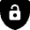Shield Unlock icon - Free transparent PNG, SVG. No sign up needed.