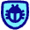 Bug Antivirus Shield Icon from Plump Pop Set