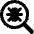 Bug Search Icon from Core Remix Set