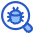 Bug Search Icon from Plump Duo Set
