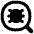 Bug Search Icon from Flex Remix Set