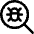 Bug Search Icon from Core Line Set