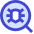 Bug Search Icon from Sharp Duo Set