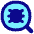 Bug Search Icon from Flex Pop Set